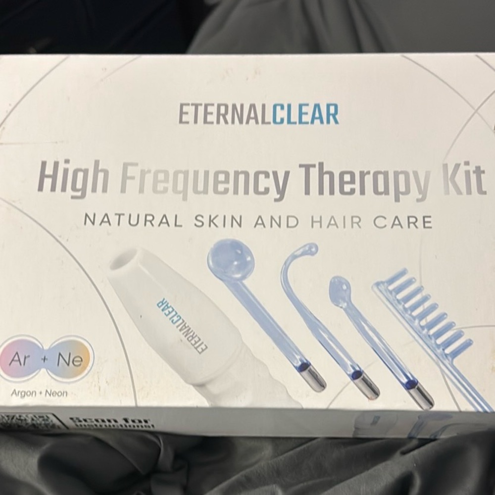 Eternal Clear High Frequency Therapy Kit